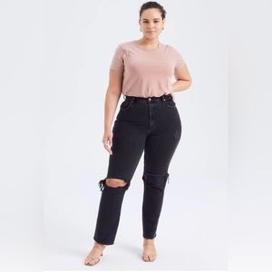 Abercrombie & Fitch 90’s Straight Ultra High Rise Jeans